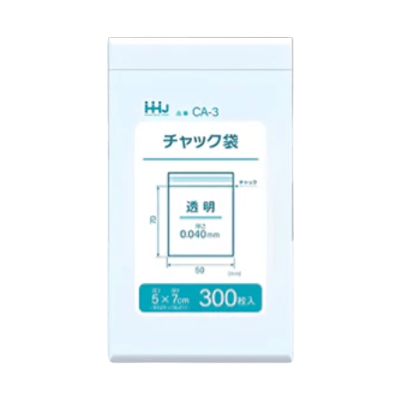 チャック袋-株式会社MEDIALPHAPLUS