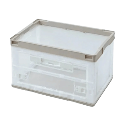 折りたたみコンテナー 片扉 (長辺扉) CB-51NRL-株式会社MEDIALPHAPLUS