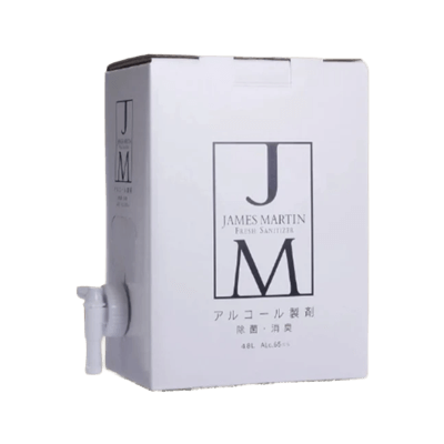 JMフレッシュサニタイザー 詰め替え用 4.8L バッグインボックス-株式会社MEDIALPHAPLUS