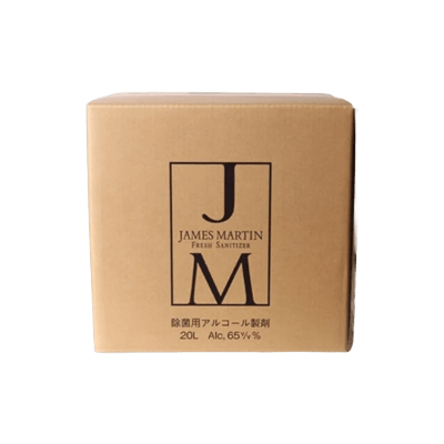JMフレッシュサニタイザー 詰め替え用 20リットルQBテナー-株式会社MEDIALPHAPLUS