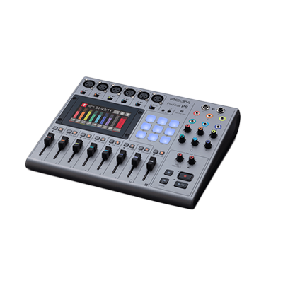 6入力のポッドキャストレコーダー PodTrak P8-株式会社ズーム