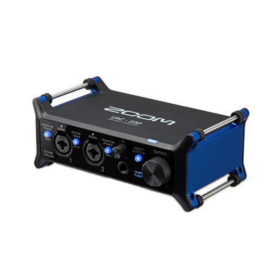 32bitフロート対応、2イン/2アウトのUSB-Cオーディオ・インターフェース UAC-232-株式会社ズーム