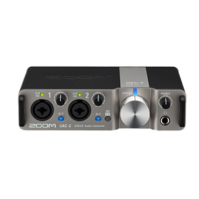 2イン/2アウトのUSB3.0オーディオ・インターフェース UAC-2-株式会社ズーム