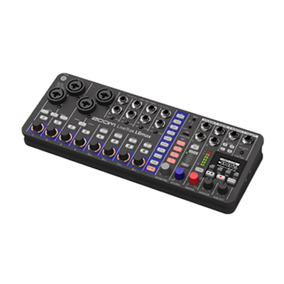 デジタルミキサー/MTR 32bitフロート対応、12chミキサー&マルチトラックレコーダー LiveTrak L6max-株式会社ズーム