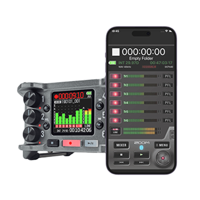 ソフトウェア F6用コントロールアプリ F6 Control-株式会社ズーム