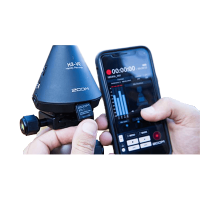 ソフトウェア H3-VR用コントロールアプリ H3 Control-株式会社ズーム