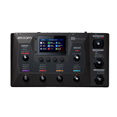 ソフトウェア B6用コントロールアプリ Handy Guitar Lab for B6-株式会社ズーム