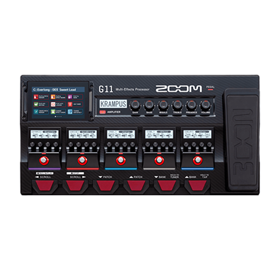 ソフトウェア G11用コントロールアプリ Handy Guitar Lab for G11-株式会社ズーム