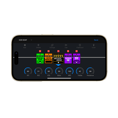 ソフトウェア MS-50G+用コントロールアプリ Handy Guitar Lab for MS-50G+-株式会社ズーム