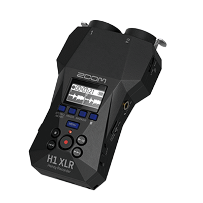 32bitフロート対応、XLR／TRSフォーン入力の2chハンディレコーダー H1 XLR-株式会社ズーム