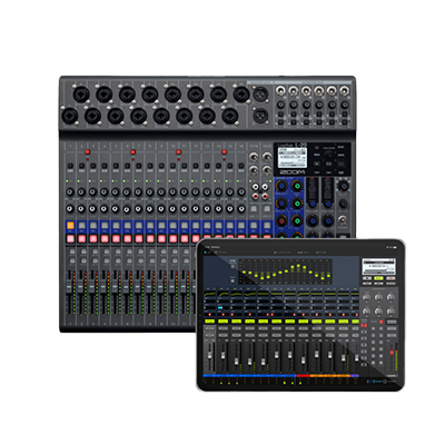 ソフトウェア L-20/L-20R用コントロールアプリ L-20 Control-株式会社ズーム