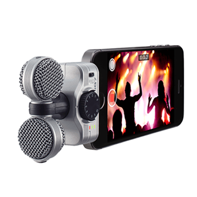 ソフトウェア iQ7用の高音質な動画撮影アプリ Mobile HandyShare-株式会社ズーム