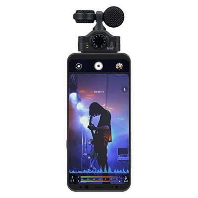 ソフトウェア Am7用の高音質な動画撮影アプリ Mobile HandyShare Pro-株式会社ズーム