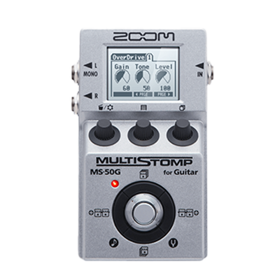 ソフトウェア MS-50G用エフェクト管理アプリ MS-50G Effect Manager-株式会社ズーム