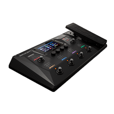 Guitar Effects タッチ操作対応、ギター用マルチエフェクツ・プロセッサ G6-株式会社ズーム