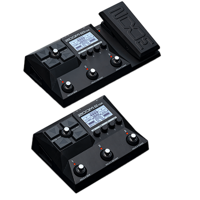 Guitar Effects マルチレイヤーIR搭載、ギターエフェクツ&アンプエミュレータ G2 FOUR/G2X FOUR-株式会社ズーム