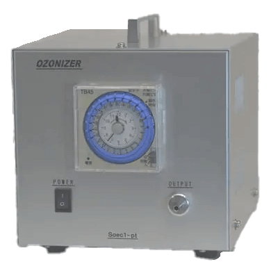 オゾン発生器 Ozone Soec 間欠タイマー型-有限会社マルコー電器