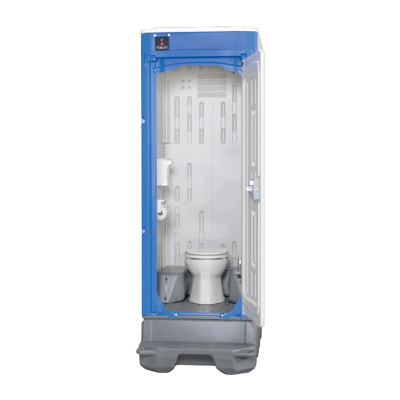 屋外トイレユニット「TU-iXシリーズ」 快適トイレ仕様 ポンプ式簡易水洗 洋式-株式会社ハマネツ