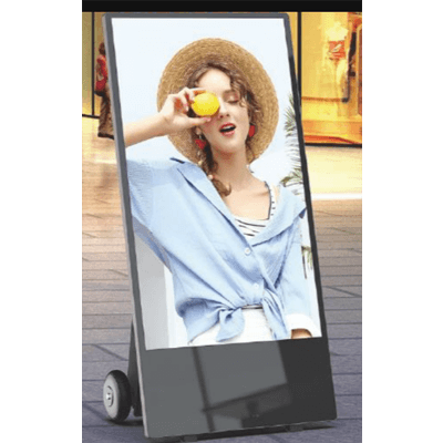 屋外用バッテリー式モニター Cam Window BatteryB-株式会社カムビアス