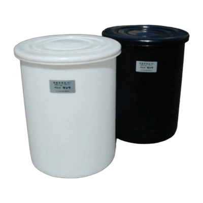 蓋付円筒型容器 C-300-モリマーサム樹脂工業株式会社