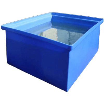 大型角容器 K-1400-モリマーサム樹脂工業株式会社