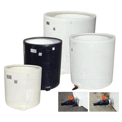 円筒型大型タンク (開放型)-モリマーサム樹脂工業株式会社