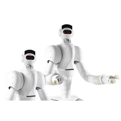 AI搭載の汎用人型介護支援口ボットアイオロス-ケアボット株式会社