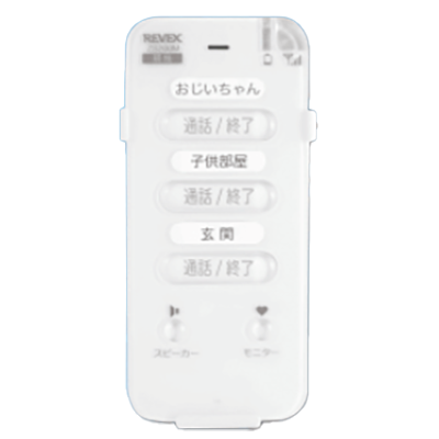 徘徊対策 ワイヤレストークシリーズ-ケアボット株式会社