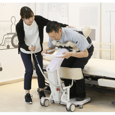 移乗支援機器 移乗サポートロボット Hug L1-01-ケアボット株式会社