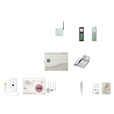 ナースコールシステム 電話設備一体型スモールパッケージ ナースエコTEL-ケアボット株式会社