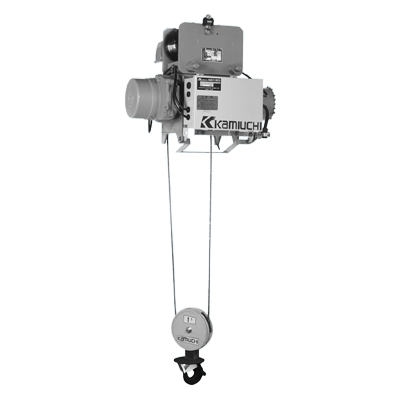 S形ホイストシリーズ 普通形・電動横行-株式会社神内電機製作所