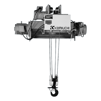 S形ホイストシリーズ ローヘッド形・電動横行-株式会社神内電機製作所