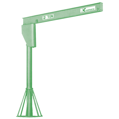 シンプル設計が使い易さと安全作業をお約束 キャンチレバー-株式会社神内電機製作所