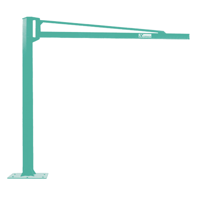 手動旋回式でコストパフォーマンスに優れた汎用系 PJ-1キャンチレバー-株式会社神内電機製作所