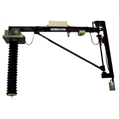 クリーンルーム システムクリーン 電動旋回式ジブクレーン-株式会社神内電機製作所