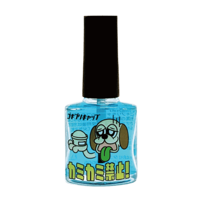 ゴキブリキャップの容器に塗りペットの誤飲を防止 ゴキブリキャップカミカミ禁止-株式会社タニサケ