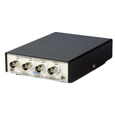USBインタフェース高速DAコンバータ TUSB-0214DAM-株式会社タートル工業