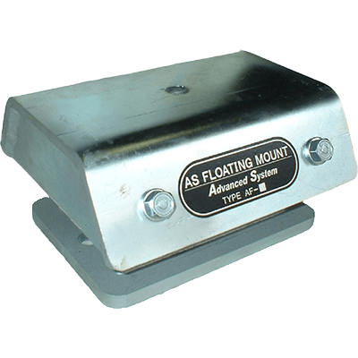 防振ゴム AF フローティングゴムマウント-株式会社エーエス