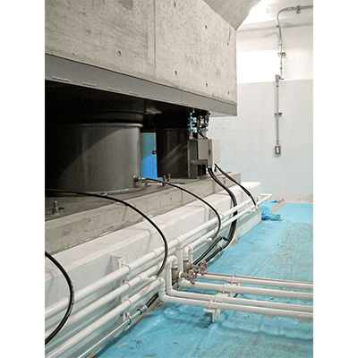 空気ばね防振 FFD 浮基礎防振システム-株式会社エーエス