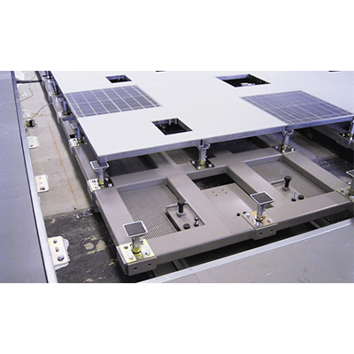 精密機械向け 床免震-株式会社エーエス