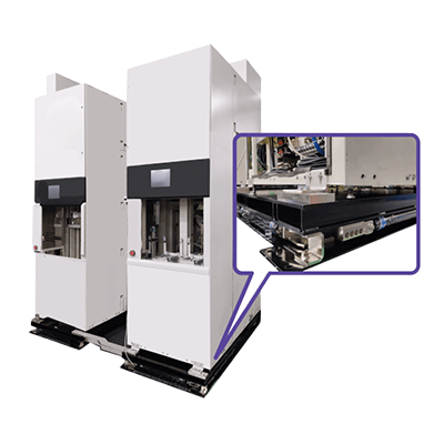 半導体製造装置免震-株式会社エーエス