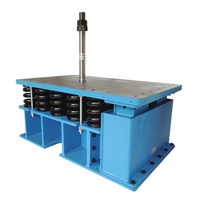 コイルばね防振 CSVD 粘性ダンパーコイルばねユニット CSVD-MP/メカニカルプレス用-株式会社エーエス