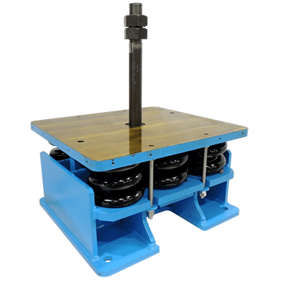 コイルばね防振 CSVD 粘性ダンパーコイルばねユニット CSVD-BP/ブランキングプレス用-株式会社エーエス