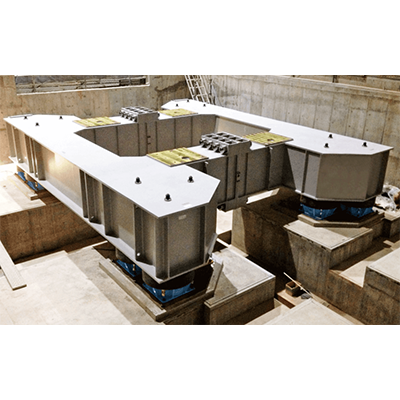 コイルばね防振 CSVD 粘性ダンパーコイルばねユニット CSVD-FP/鍛造プレス用-株式会社エーエス