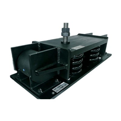 コイルばね防振 CSFD 摩擦ダンパーコイルばねユニット CSFD-MP/メカニカルプレス用-株式会社エーエス