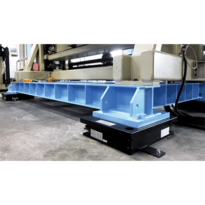 空気ばね防振 ASD 空気ばね防振装置 セパレート空気ばね防振システム-株式会社エーエス