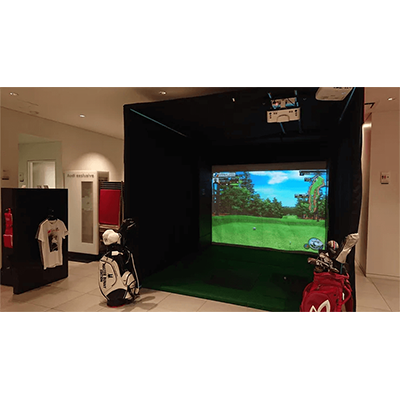 40年以上の実績 シミュレーションゴルフのパイオニア 3D BIGBAN-株式会社スリーディ