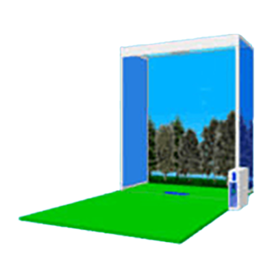 シミュレーションフットゴルフ 3D FOOT GOLF "The SUN"-株式会社スリーディ