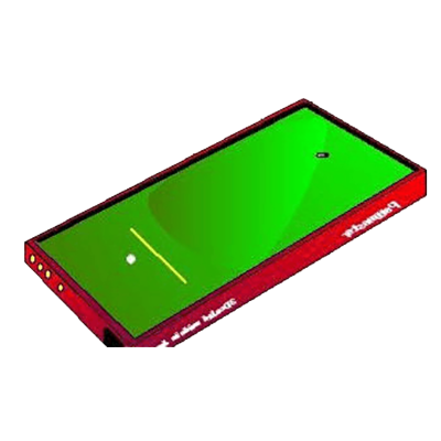 曲面の芝をすべる快感 誰もが夢見たパター体験 パターマスター-株式会社スリーディ