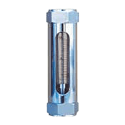 面積流量計 アクリル・ガラステーパー管タイプ 簡易型流量計 GDFシリーズ-流体工業株式会社